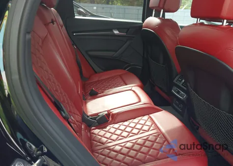 2021 Audi Sq5 Premium Plus Tfsi Quattro Tiptronic из США, поврежденный, VIN WA1B4AFY9M2106418